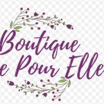 Logo de Boutique Pour Elle, cliente satisfaite du service de livraison ponctuelle de Chronorex Express