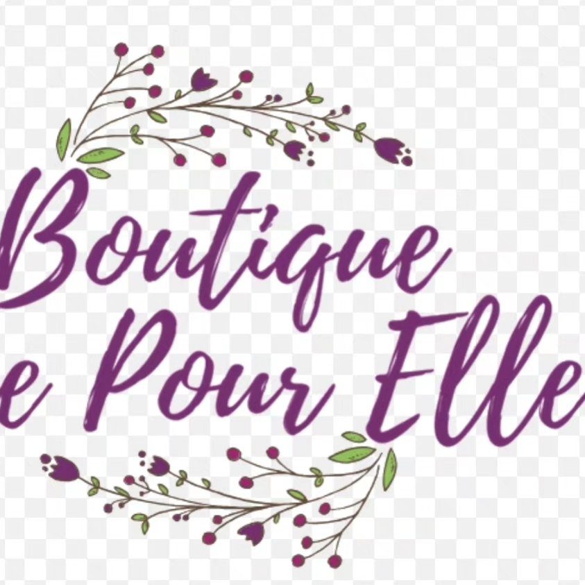 Logo de Boutique Pour Elle, cliente satisfaite du service de livraison ponctuelle de Chronorex Express