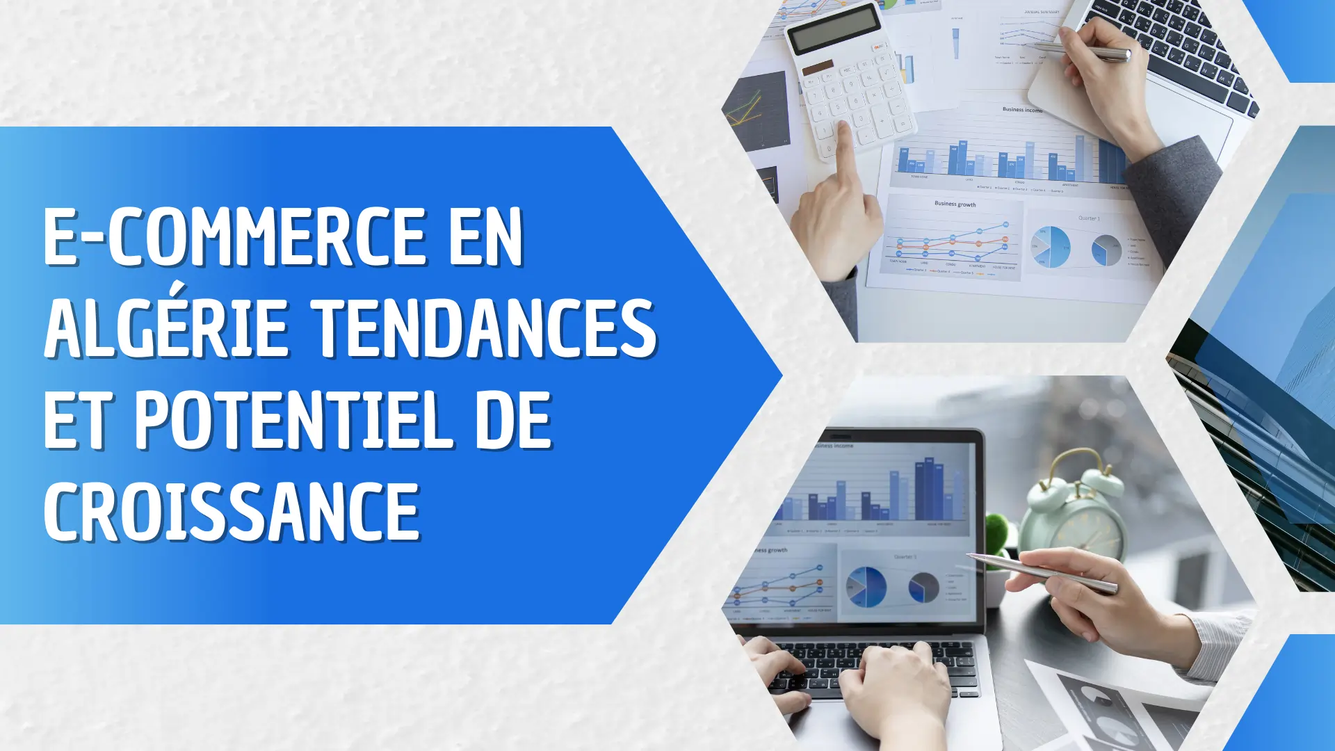 E-commerce en Algérie Tendances et potentiel de croissance